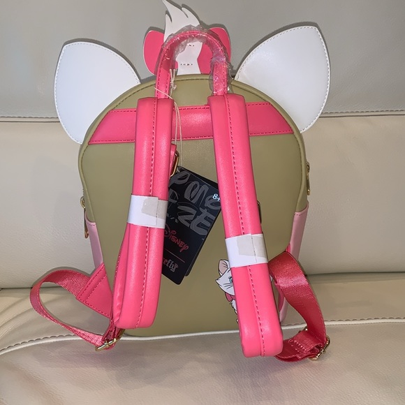 Loungefly Marie Sweets Mini Backpack - Picture 4 of 10